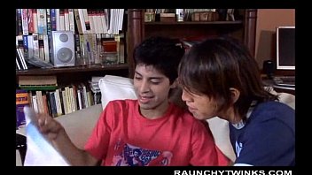 Preview 1 of Fake Hostel Russia World Cup - Two Horny Twink Steamy Gay Sex