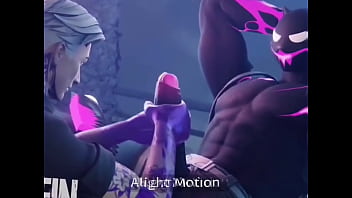 Preview 2 of Wife Fer - Meowscles x Midas