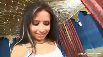 Preview 3 of Skinny Pregnant Babe Tag Teamed - Brunette Victoria Rose Loves Riding Dick before Spanking and Blowjob