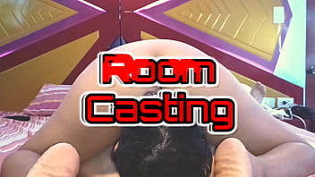Preview 1 of Sanni Lione Sex Movie - Room Casting 10 Regina de Tacna le doy una chupada de vagina en estilo 69