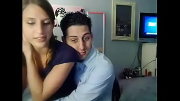 Preview 1 of Baby Striptease Webcam - 18-Year-Old Accepts Dare to Fuck BF Live