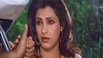 Preview 1 of Masturbasi Oil Job - Sexy Indian Actress Dimple Kapadia Sucking Thumb lustfully Like Cock