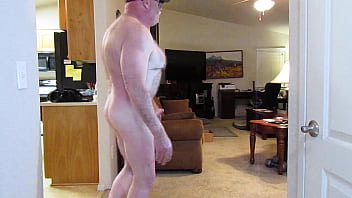 Preview 1 of Grandma Freinds - Naked in the living room.