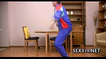 Preview 2 of Dress Stars Student - Sex lesson with lewd teacher