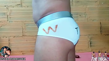 Preview 1 of Hard Sunny Lenon Porn Vv - Dildo Por Mi culo estrecho y apretadito mmm Ricoooo (the mask)