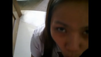 Preview 2 of Ruqqia Sexi Video - pinay front door blowjob filipina