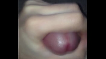 Preview 2 of Red Boobe - wank with cumshot beautiful