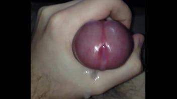 Preview 3 of Red Boobe - wank with cumshot beautiful