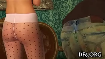 Preview 4 of Sunny Lyon Hardcore - Losing her butt virginity