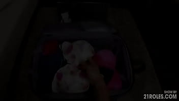 Preview 2 of Cristine Fabie Pinay Sex - [lifeselector] Mismatched luggage with Alison Tyler trailer
