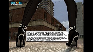 Preview 1 of Giselle Leon Bukkake - 3D Comic: Vox Populi 1-3