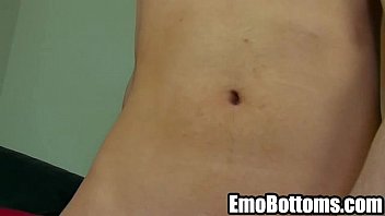Preview 2 of Margot Nude - This hot emo twink is masturbating while alone
