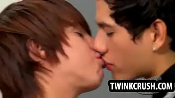 Preview 1 of First Time Pornd - Three twinks suck each others hard cocks
