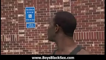 Preview 1 of Two Shool - Gay boys love black huge cock hard 18