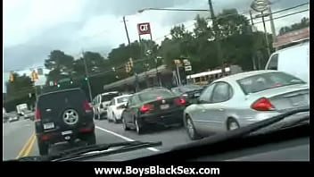 Preview 3 of Sundols - Gay boys love black huge cock hard 17