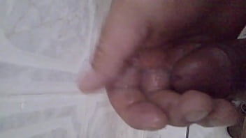Preview 2 of Teen Big German Sausage - Leche antes del ba&ntilde_o