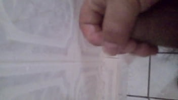 Preview 1 of Teen Big German Sausage - Leche antes del ba&ntilde_o