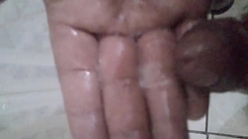 Preview 4 of Teen Big German Sausage - Leche antes del ba&ntilde_o