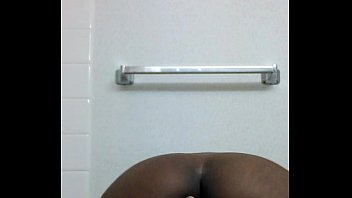 Preview 2 of Atab Dildo - Shaved new big booty bounce and shaking