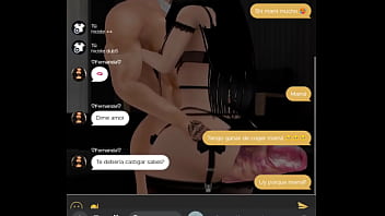 Preview 1 of Straight Video 9824 - Papi se fue y qued&eacute_ jugando con mami ~ Imvu 3D