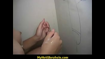 Preview 4 of Small Hindu Gi - Super gloryhole blowjob ending with warm cum 26