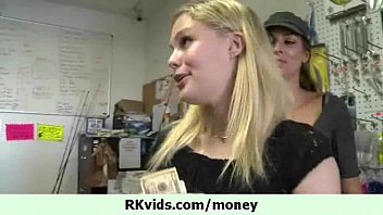 Preview 3 of Mom And Girl With One Boy - Hot teen girl let us fuck her for cash 10
