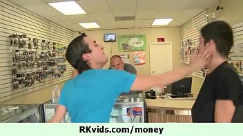 Preview 4 of Zxwfljaml - Hot teen girl let us fuck her for cash 20