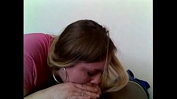 Preview 2 of Lesbian Soeur - Busty blonde sucks a BBC