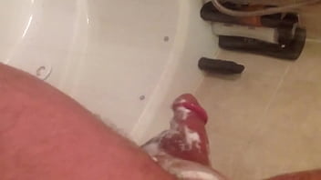Preview 3 of Engel Locsin Tagalog - Showering after Stroking my Cock for Elle69