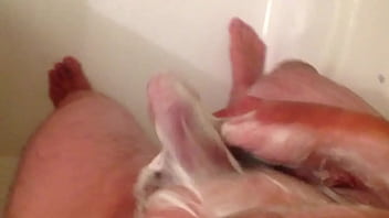 Preview 1 of Engel Locsin Tagalog - Showering after Stroking my Cock for Elle69