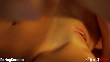 Preview 4 of Fat Hd Juice Xxx - DaringSex Passionate Brunette Teen Lesbian Babes Fucking