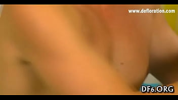 Preview 4 of Taboo Son Mom Massage - Her finger fits her bawdy cleft