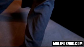Preview 1 of Anal Liking Lesbian - Here is a hot buff stud who is jerking his big cock off