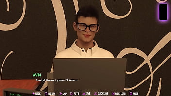 Preview 4 of Old Mom So India - College Kings 2 #17 - Fucking The Ebony Teacher On Her Kitchen Stove