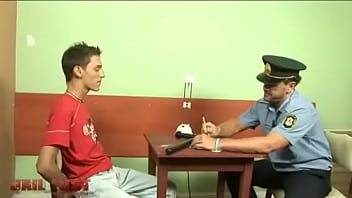 Preview 2 of India Sanjana Salman Xxx - Street thief caught and fucked by a gay policeman