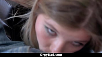 Preview 1 of Kaeen Km Hd - I Made My Stepdaddy Fuck Me Hard - Orgydad