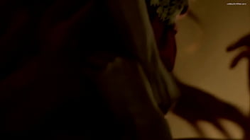 Preview 3 of Lily Latvia - Laura Haddock - Da Vinci&#039_s Demons: S01 E04 (2013)