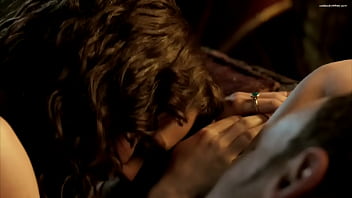 Preview 1 of Bangladeshi Xxx Laboni - Laura Haddock - Da Vinci&#039_s Demons: S01 E02 (2013)