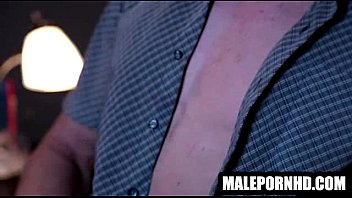 Preview 3 of Sunny Leone Boobos - This sexy muscular hunk is jerking his cock off