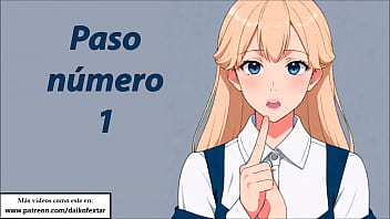 Preview 4 of Repackage Mom - CEI Tutorial para tomar tu semen poco a poco. En espa&ntilde_ol.