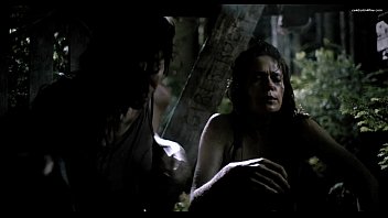 Preview 1 of Black Huge Candid Granny Booty - Katie Aselton &amp_ Lake Bell - Black Rock (2013)