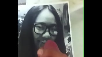 Preview 3 of Pussy Blow Boy - Cum Tribute / Shot Asian Glasses Pt.2