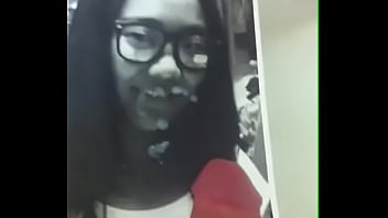 Preview 4 of Pussy Blow Boy - Cum Tribute / Shot Asian Glasses Pt.2