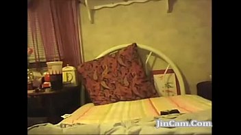 Preview 4 of Nik Gamd - Horny camgirl masturbate on bed