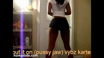 Preview 1 of Indian Wife Illeagal - dancehall put it on hard vybz kartel