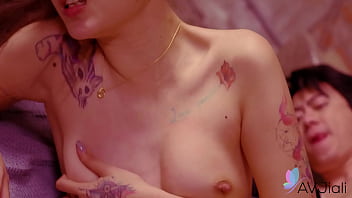 Preview 3 of Gym Xxxx 2018 - Brunette sexy Chinese girl Bad Bad had a sex with old friend.