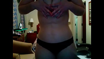 Preview 3 of Xxx Vedios C - girlfriend plays with her pierced nipples 11
