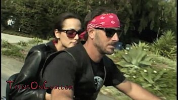 Preview 4 of Sexx Bal - Young Biker Groupies