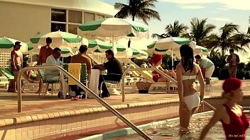 Preview 1 of Abg 18 And - Jessica Marais - Magic City: S01 E02 (2012)
