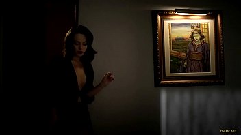 Preview 3 of Anal Small Bound - Jessica Marais - Magic City: S01 E04 (2012)